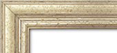Holzrahmen Detailansicht Classic 1 Silber Holzrahmen Detailansicht Classic 1 Silber